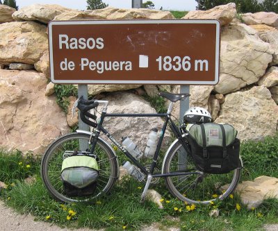 182  Steve - Touring Spain - George Longstaff Touring touring bike