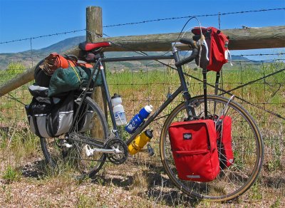 191  Scott - Touring Utah - Specialized Expedition touring bike