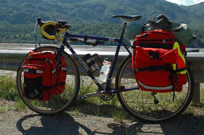 207  Rick - Touring Alaska - Waterford 1900 touring bike