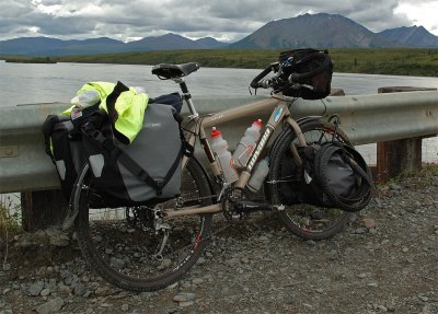 210  Nancy - Touring Alaska - Novara Safari touring bike
