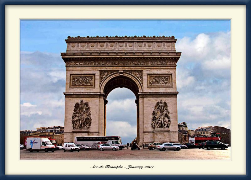 Arc de Triomphe