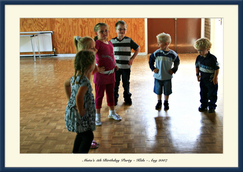 Some kids Dancing