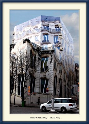 Distorted Building