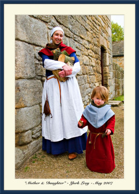 Mother and Daughter