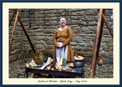 Medieval Kitchen.