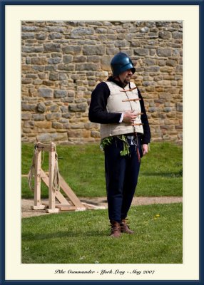 Medieval Pike Commander