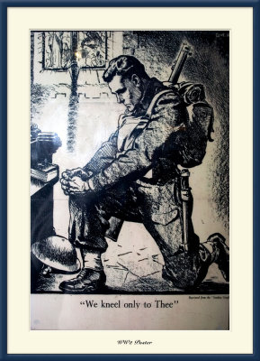Praying Soldier.