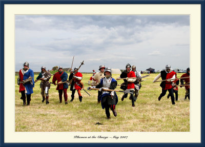 Pikemen at the Charge