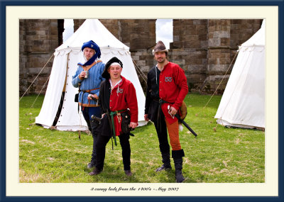 3 canny medieval lads