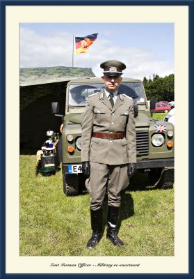 East german Officer