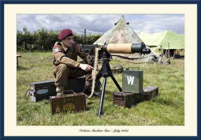 Vickers machine gun