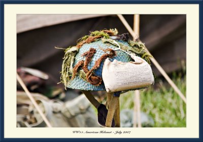 ww11 American helmet