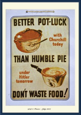 Churchill Poster