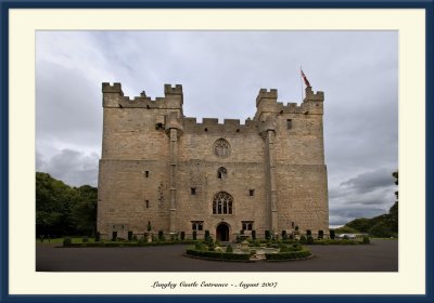 Langley Castle Entrance