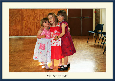 Lucy, Maya and Aoffie