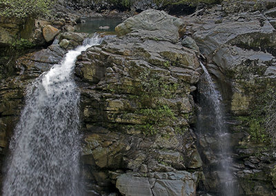 Mount Baker and Nooksack Falls