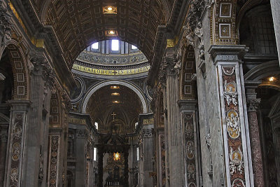 Inside St. Peter's