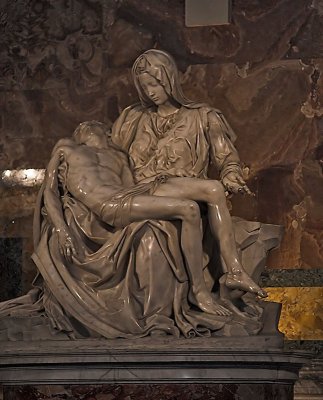 Michaelangelo's Pieta