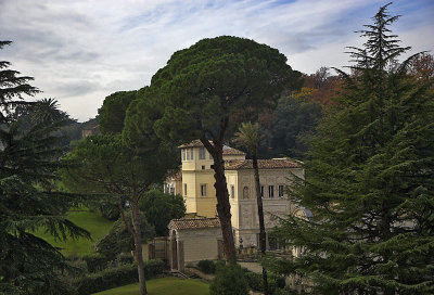 Vatican grounds