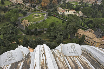 Vatican Grounds from the Cupola