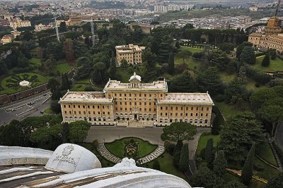 Vatican Grounds from the Cupola