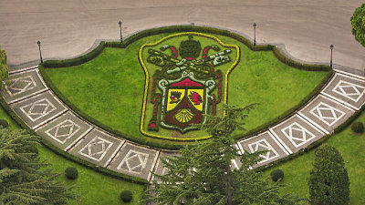 Vatican Grounds from the Cupola