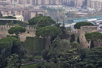 Ancient Roman Wall