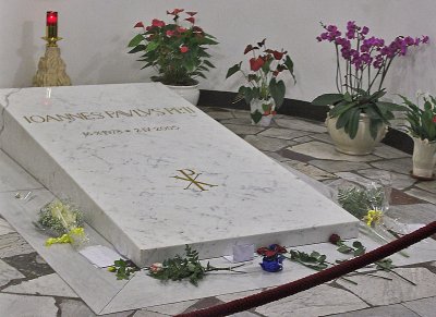 Crypt of John Paul II