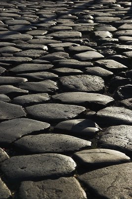 Colosseum cobblestones