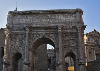 Arch of Septimius Severus