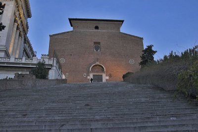 The 122 steps