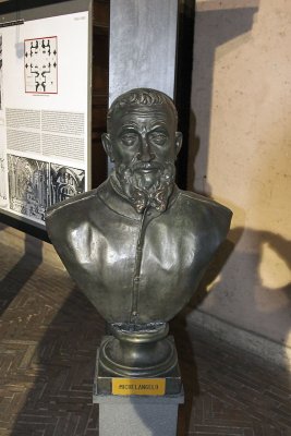 Bust of the archetect