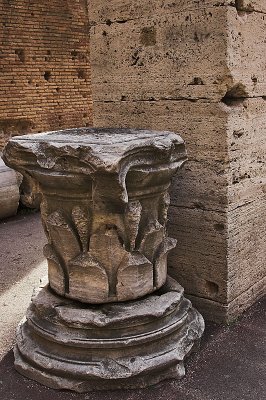 Colosseum column