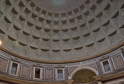 Pantheon dome