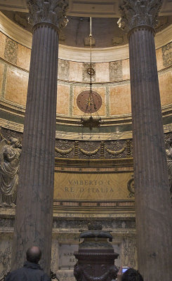 Pantheon interior