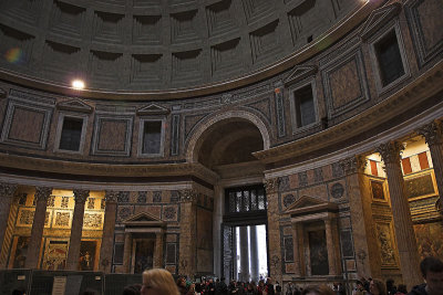 Pantheon interior