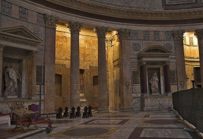 Pantheon interior
