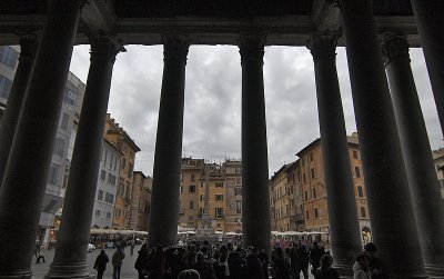 Pantheon columns