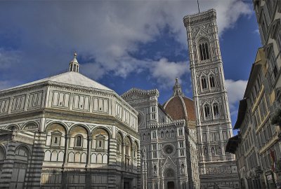 Baptistry, Giotto's Belltower and the Duomo