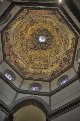 Inside the dome