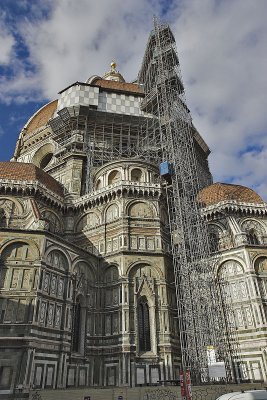 Duomo - the dirty side