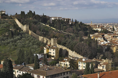 Ancient city wall