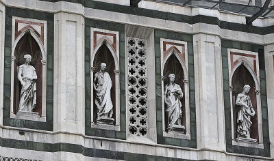 Facade detail
