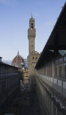 Palazzo Vecchio and the Duomo