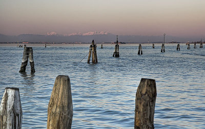 Looking toward the mainland