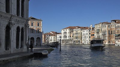 Along the Grand Canal