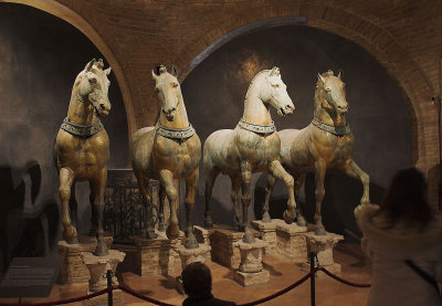 The Horses (the real ones)