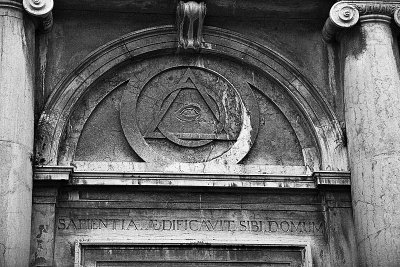 All-seeing eye