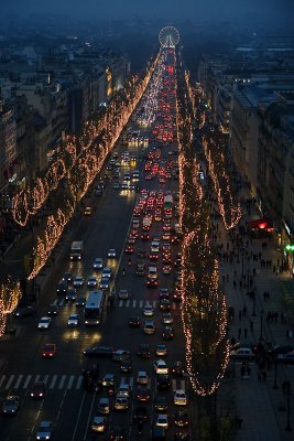 View of the Champs d'Elysses 2