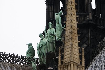 Notre Dame - Exterior 20